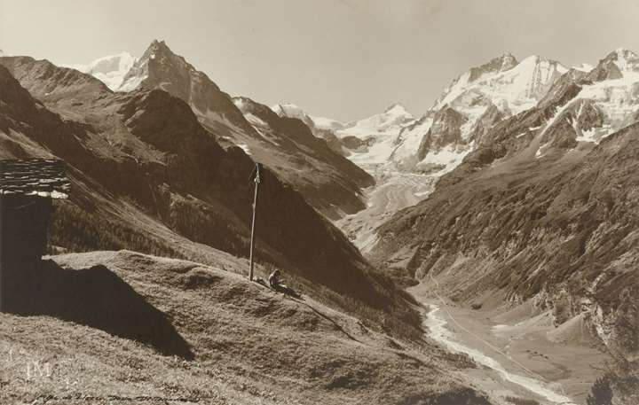 Alpe de Lirec, Monte Besso, Dent
Blanche, Valais